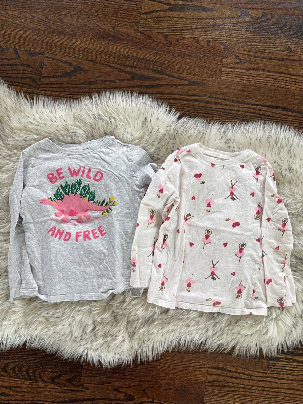5T Old Navy Toddler Boy 8 Long Shirts Bundle